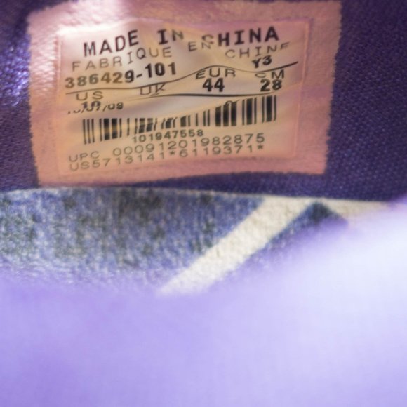 Nike Zoom Kobe V 5 Inline Basketball Shoes - Men's Size 10 - Picture 10 of 10